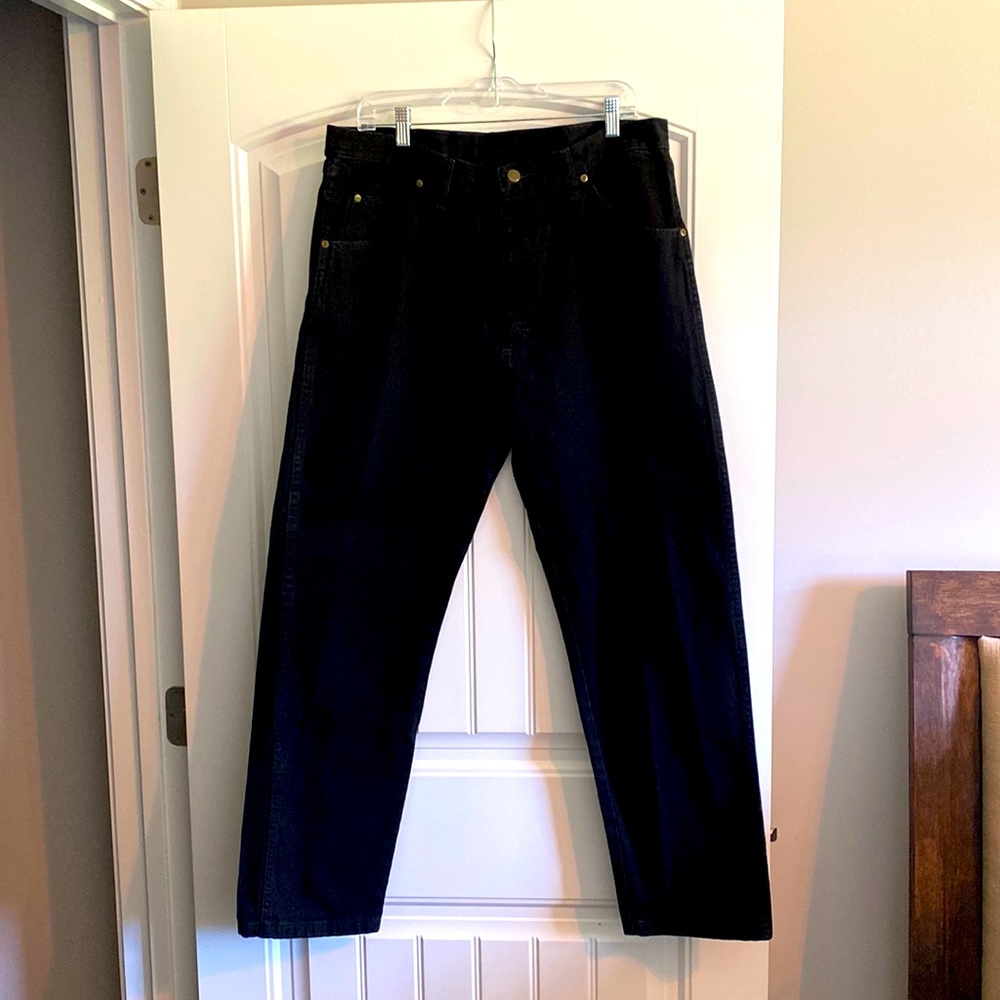 Wrangler Black Jeans